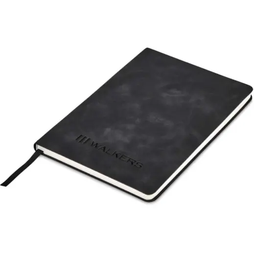 Altitude Charter A5 Soft Cover Notebook Branded